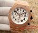 2017 Swiss Fake AP Royal Oak Offshore White Chronograph Rose Gold Watch (3)_th.jpg
